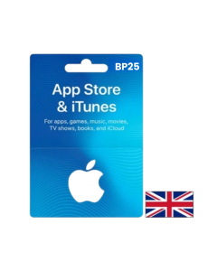 iTunes Gift Card UK GBP 25