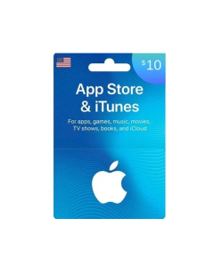 iTunes Gift Card USA USD 10