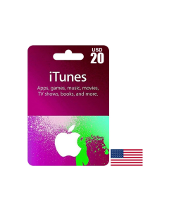 iTunes Gift Card USA USD 20