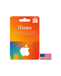 iTunes Gift Card USA USD 30