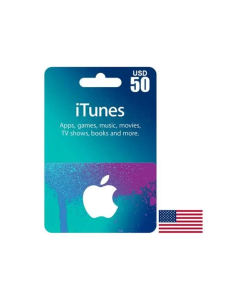 iTunes Gift Card USA USD 50
