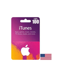 iTunes Gift Card USA USD 100