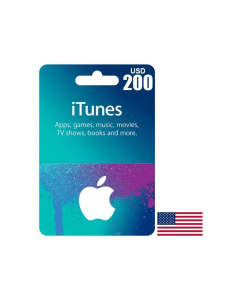 iTunes Gift Card USA USD 200