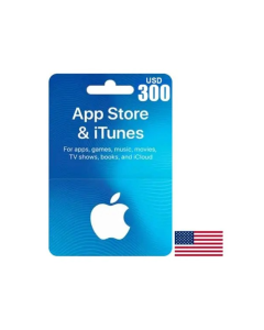 iTunes Gift Card USA USD 300