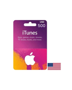 iTunes Gift Card USA USD 500