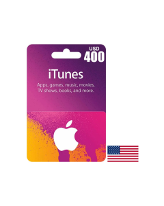 iTunes Gift Card USA USD 400