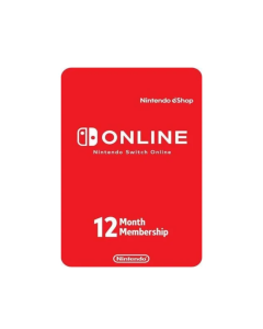 Nintendo Online Membership 12 Months