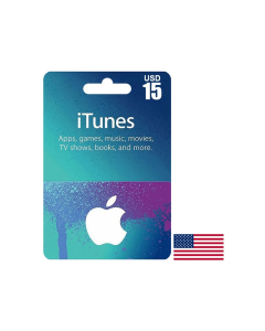 iTunes Gift Card USA USD 15