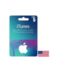 iTunes Gift Card USA USD 5