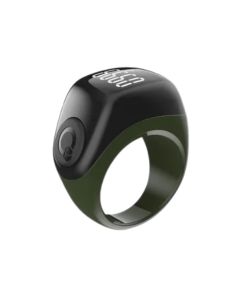 IQibla Smart Zikr Ring Jood Lite, J01T - Green