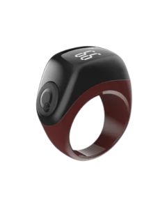 IQibla Smart Zikr Ring Jood Lite, J01T - Red