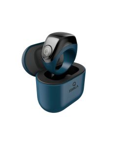  IQibla Smart Zikr Ring Jood, J01 - Blue
