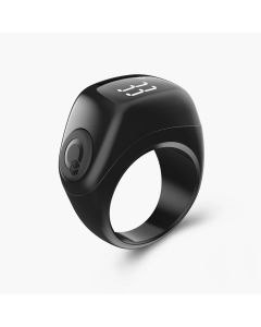 IQibla Smart Zikr Ring Jood Lite, J01T - Black