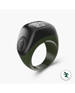 IQibla Smart Zikr Ring Jood Lite, J01T - Green