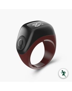 IQibla Smart Zikr Ring Jood Lite, J01T - Red