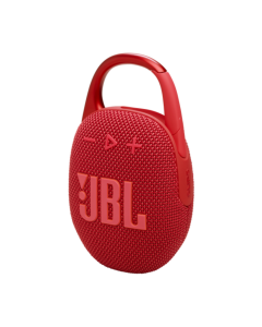 JBL Clip 5 Wireless Bluetooth Speaker, Red