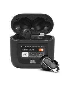 Front view of JBL Tour Pro 2 - Black