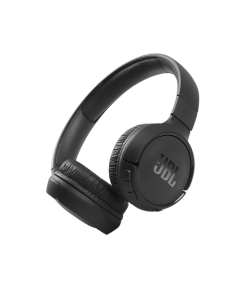 Front and side view of JBL Tune 510 BT Wireless on-ear Headphones-Black