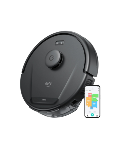 Anker T2268V11 Eufy Robot Vacuum Cleaner L60 Hybrid, 5000Pa Suction, Black