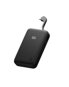 Juice Power Bank 2 Integrated Type-C 10000mAh, Black