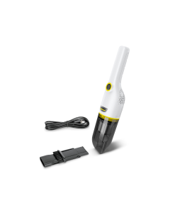 Karcher Cordless Handheld Vacuum Cleaner, White - CVH3