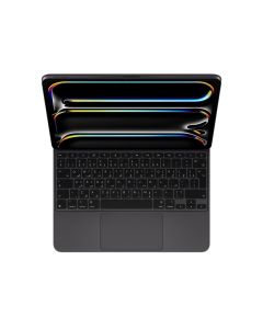 Apple Magic Keyboard for iPad Pro 11-inch M4/M5, Black Arabic - MWR23AB/A