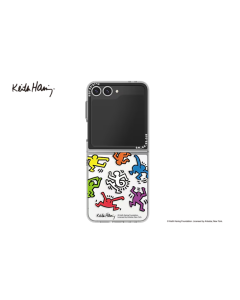 Samsung Accy Flip6 FPF741SBCBW Keith Haring Case 
