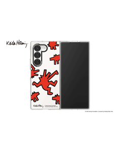 Samsung Accy Keith Haring Slickback Slim Impression Case for Galaxy Z Fold6 Red, FPF956SBCRW