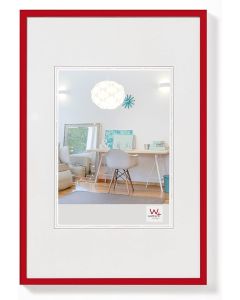Walther Design KV040R New Lifestyle Plastic 30x40 cm, Red