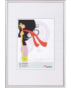 Walther Design KV040S New Lifestyle Plastic 30x40 cm, Silver