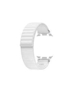 Samsung Galaxy Watch8 Fabric Band S/M, White - ETSVL32SWEGWW 