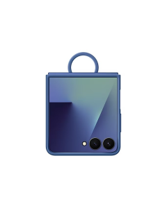 Samsung Galaxy Z Flip7 Ring Case Silicone, Navy - EFPF766TNEGWW 