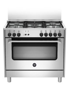 La Germania 90x60 Cooking Range with Gas Oven - AMS95C31CX
