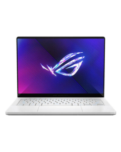 Asus ROG Zephyrus G14, GA403UU-OLED7132W, Gaming Laptop, 14-inch, 120Hz, 3K OLED, NVIDIA GeForce RTX 4050, AMD Ryzen 7 8845HS, 32GB RAM, 1TB SSD, Windows 11 Home, Platinum White