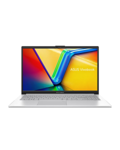 Asus Vivobook Go 15, E1504GA-NJ084W, Laptop, 15.6-inch, 60 Hz, FHD, Intel UHD Graphics, Intel Core i3, 8GB RAM, 256GB SSD, Windows 11 Home, Cool Silver