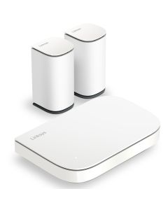 Linksys Velop Micro 6 Mesh System Router & 2X Mesh Nodes - LN11011202