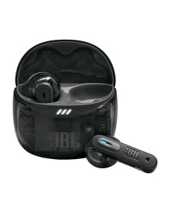 JBL Tune Flex 2 Ghost Edition True Wireless Earbuds - Black