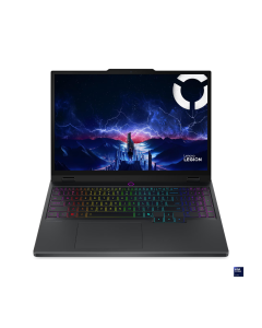 Lenovo Legion 5, 15.1 Inch WQXGA, 2560x1600, OLED 1000nits, 165Hz, Intel Core™ Ultra 9 275HX, NVIDIA GeForce RTX™ 5070 8GB GDDR7, 1TB SSD, 32GB RAM, Windows® 11 Home, Arabic/English, Eclipse Black - 83F0001XAX