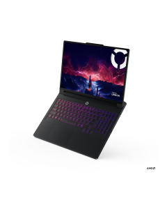 Lenovo Legion Pro 7 16AFR10H, 16 Inch, WQXGA, 2560x1600, OLED 500nits, AMD Ryzen™ 9 9955HX, NVIDIA GeForce RTX™ 5070 Ti 12GB GDDR7, 1TB SSD, 64GB, Windows® 11 Home Single Language, Arabic/English, Eclipse Black - 83RU000DAX