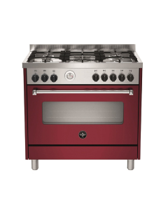 Lagermania 90x60 Range Cooker with Gas Oven - AMS95C81BVI