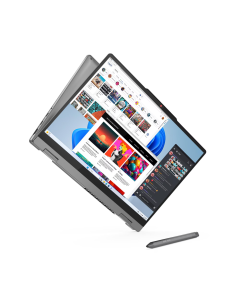 Lenovo IdeaPad 5 2-in-1 14IRH9,14" WUXGA, 1920x1200, IPS 300nits Glossy, 45% NTSC, 60Hz, Intel Core™ i5-13420H, Integrated Intel® UHD Graphics, 512GB SSD, 16GB RAM, Windows 11 Home, Kuna Gray - 83KX008DAX