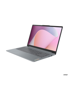 Lenovo IdeaPad Slim 3 15AMN8, 15.6 Inch FHD, 1920x1080, IPS 300nits Anti-glare, AMD Ryzen™ 5 40, Integrated AMD Radeon™ 610M Graphics, 512GB SSD, 8GB Ram, Windows 11 Home, Artic Gray - 82XQ017CAX