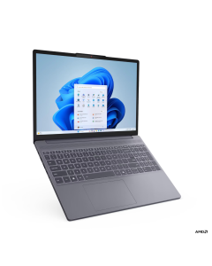 Lenovo IdeaPad Slim 3 15ARP10, 15.3" WUXGA, 1920x1200, IPS 300nits Anti-glare, 45% NTSC, 60Hz, AMD Ryzen™ 7 170, Integrated AMD Radeon™ 680M Graphics, 512GB SSD, 8GB, Windows 11 Home, luna Gray - 83K700KDAX