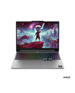 Lenovo LOQ 15AHP11, 15.3 Inch, WUXGA, 1920x1200, IPS 300nits Anti-glare, 165Hz, AMD Ryzen™ 7 250, NVIDIA GeForce RTX™ 5050 8GB GDDR7, 512GB SSD, 16GB RAM, Windows 11 Home, Arabic/English, Luna Gray - 83TN0019AX