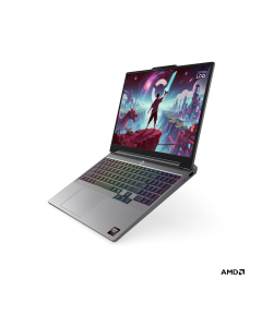 Lenovo LOQ 15AHP11, 15.3 Inch, WUXGA, 1920x1200, IPS 300nits Anti-glare, 165Hz, AMD Ryzen™ 7 250, NVIDIA GeForce RTX™ 5060 8GB GDDR7, 512GB SSD, 16GB RAM, Windows 11 Home, Arabic/English, Luna Gray - 83TN0018AX