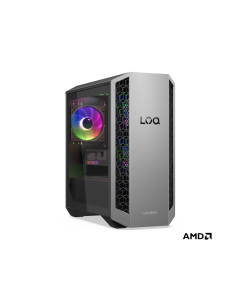 Lenovo LOQ Tower 26ADR10, AMD Ryzen™ 7 8745HX, NVIDIA GeForce RTX™ 5060 8GB GDDR7, 512GB SSD, 32GB RAM, Luna Gray - 91DF004RAX