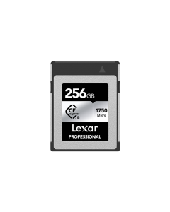 Lexar 256GB Professional CFExpress Type-B Card 1750MB/S