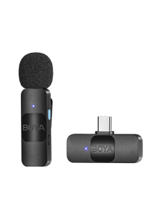 BOYA BY-V10 2.4GHZ WIRELESS MICROPHONE