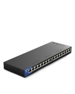 Linksys LGS116P 16-Port Business Desktop Gigabit PoE+ Switch