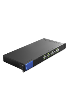 Linksys LGS124P 24-Port Business Gigabit PoE+ Switch